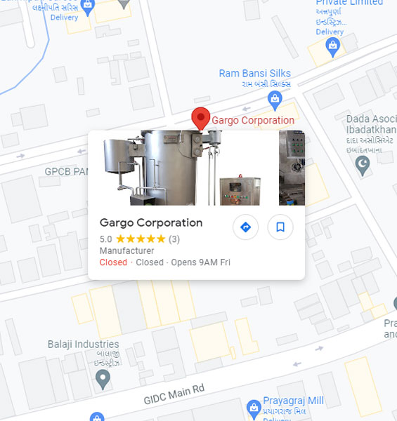Contact Us Map