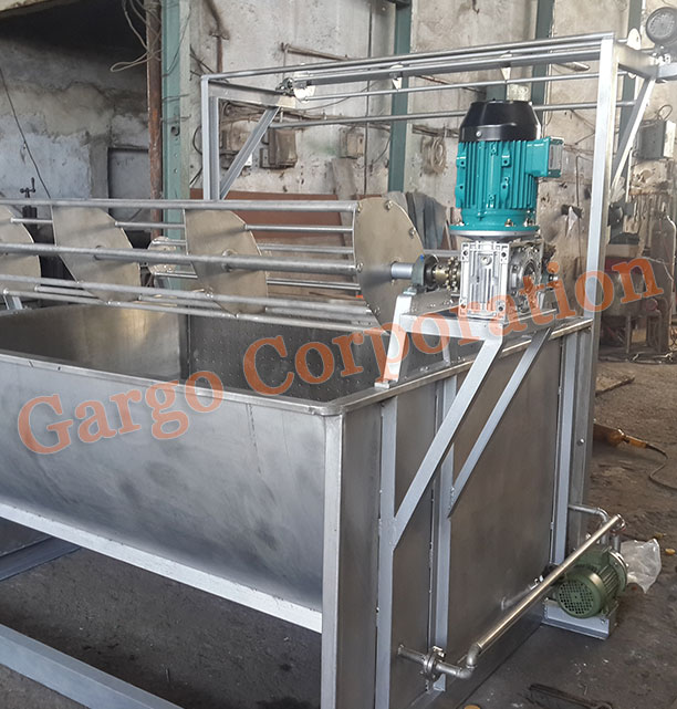 Winch Dyeing Machine